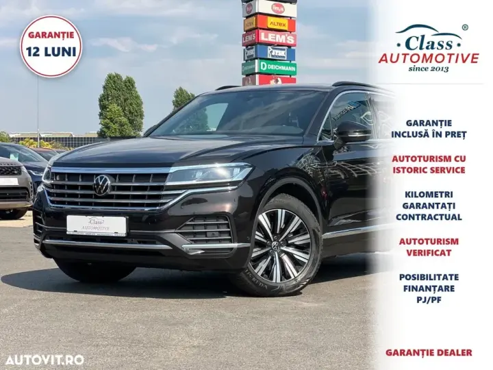 Volkswagen Touareg V6 TDI 4MOTION Elegance