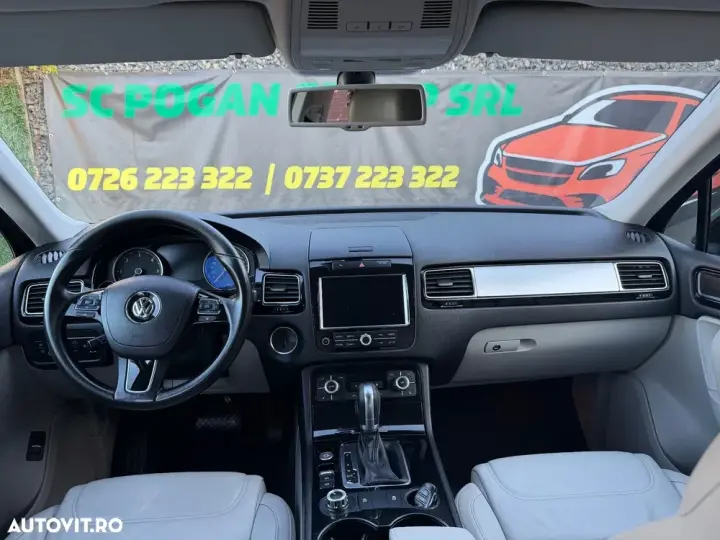 Volkswagen Touareg II 3.0 V6 TDI Blue Motion DPF Automatik