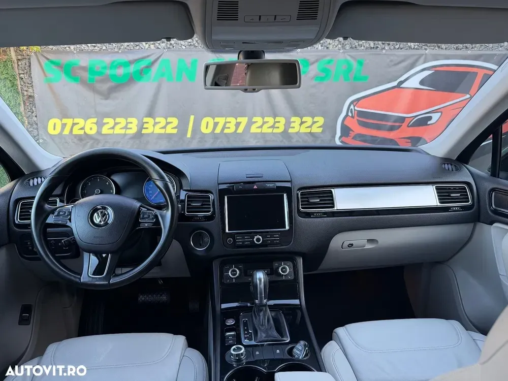 Volkswagen Touareg II 3.0 V6 TDI Blue Motion DPF Automatik — imagine 5