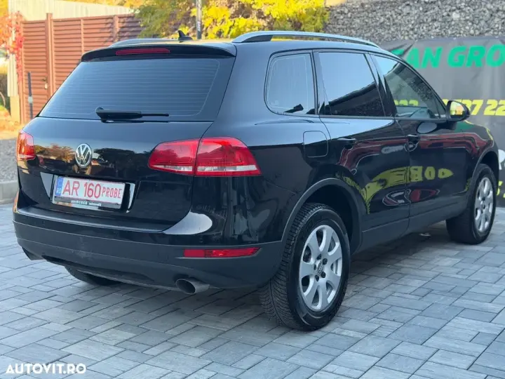 Volkswagen Touareg II 3.0 V6 TDI Blue Motion DPF Automatik