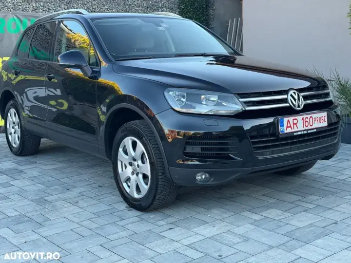 Volkswagen Touareg II 3.0 V6 TDI Blue Motion DPF Automatik