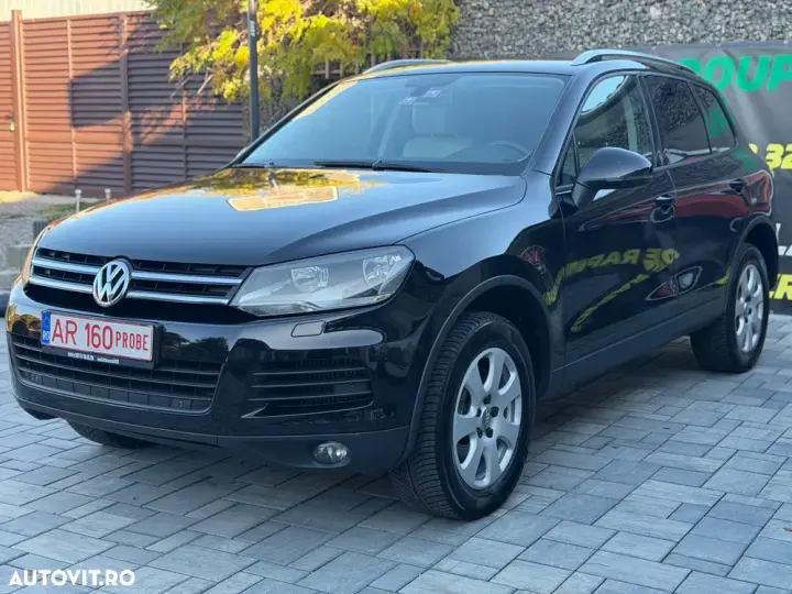 Volkswagen Touareg II 3.0 V6 TDI Blue Motion DPF Automatik
