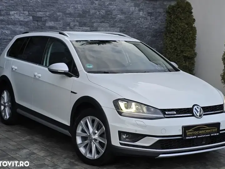 Volkswagen Golf 2.0 TDI SCR 4Motion DSG Alltrack