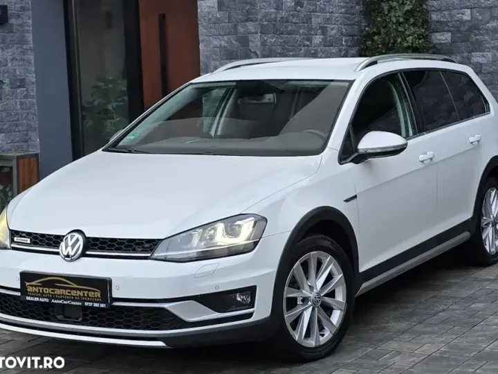 Volkswagen Golf 2.0 TDI SCR 4Motion DSG Alltrack