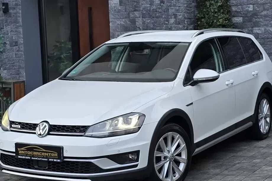 Volkswagen Golf 2.0 TDI SCR 4Motion DSG Alltrack — imagine 2