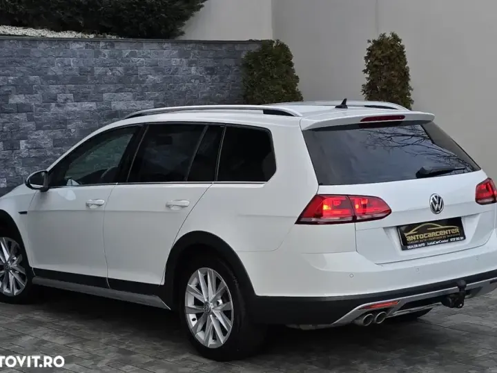 Volkswagen Golf 2.0 TDI SCR 4Motion DSG Alltrack
