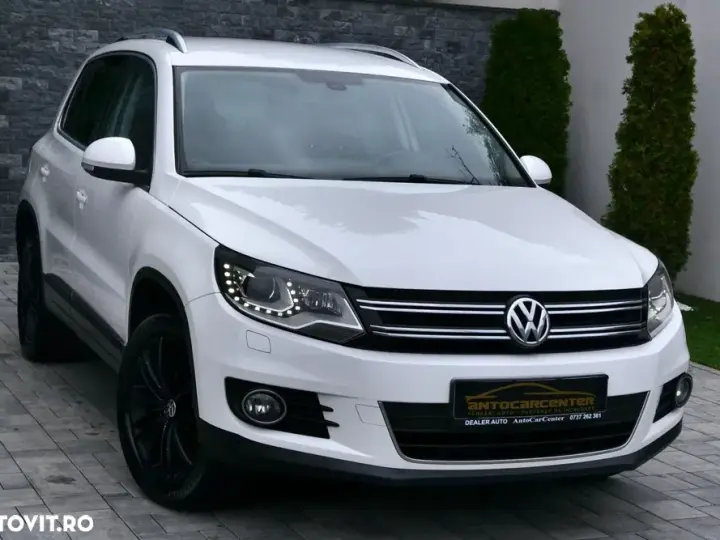 Volkswagen Tiguan 2.0 TDI DPF 4Motion Sport & Style