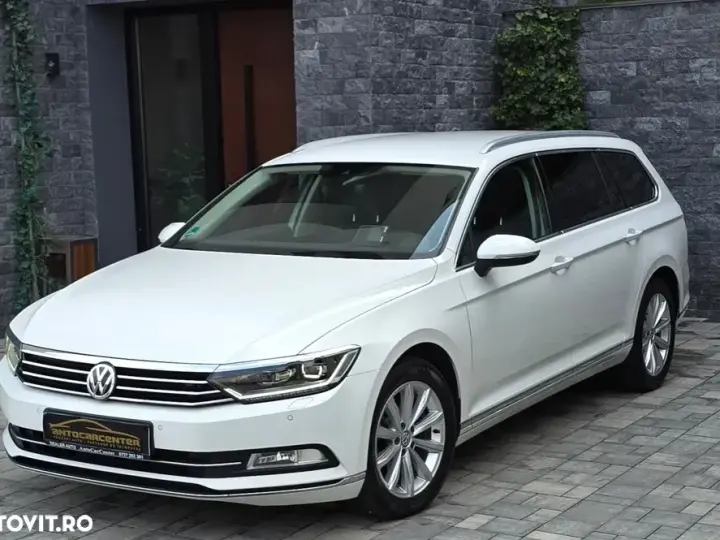 Volkswagen Passat 2.0 TDI DSG Highline