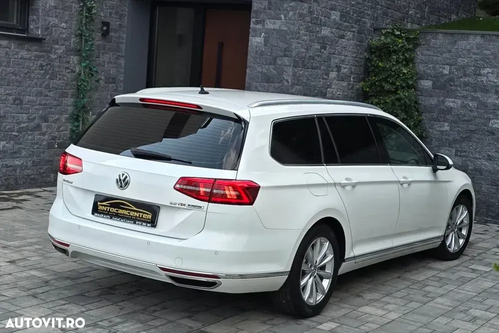 Volkswagen Passat 2.0 TDI DSG Highline — imagine 4