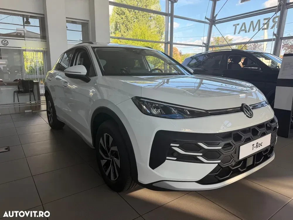 Volkswagen T-Roc 1.5 eTSI 115 CP DSG MHEV Life — imagine 3
