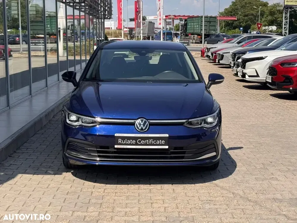 Volkswagen Golf VIII 1.5 eTSI MHEV 150CP DSG Style — imagine 3