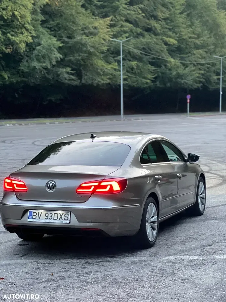 Volkswagen Passat CC 2.0 TDI BMT — imagine 3