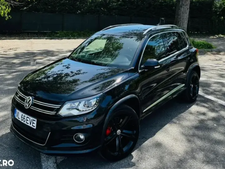 Volkswagen Tiguan I 2.0 TDI DPF 4Motion BlueMotion Technology DSG Lounge Sport & Style