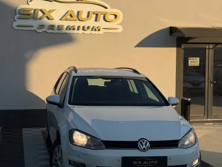 Volkswagen Golf VII 1.6 TDI BMT Comfortline