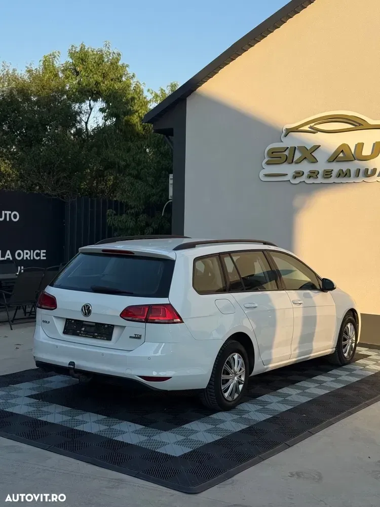 Volkswagen Golf VII 1.6 TDI BMT Comfortline — imagine 5
