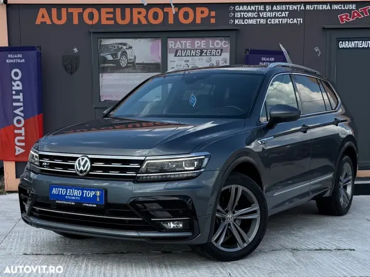 Volkswagen Tiguan II 1.5 TSI OPF DSG R-Line