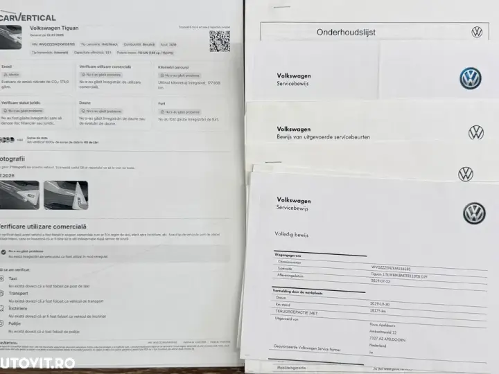 Volkswagen Tiguan II 1.5 TSI OPF DSG R-Line