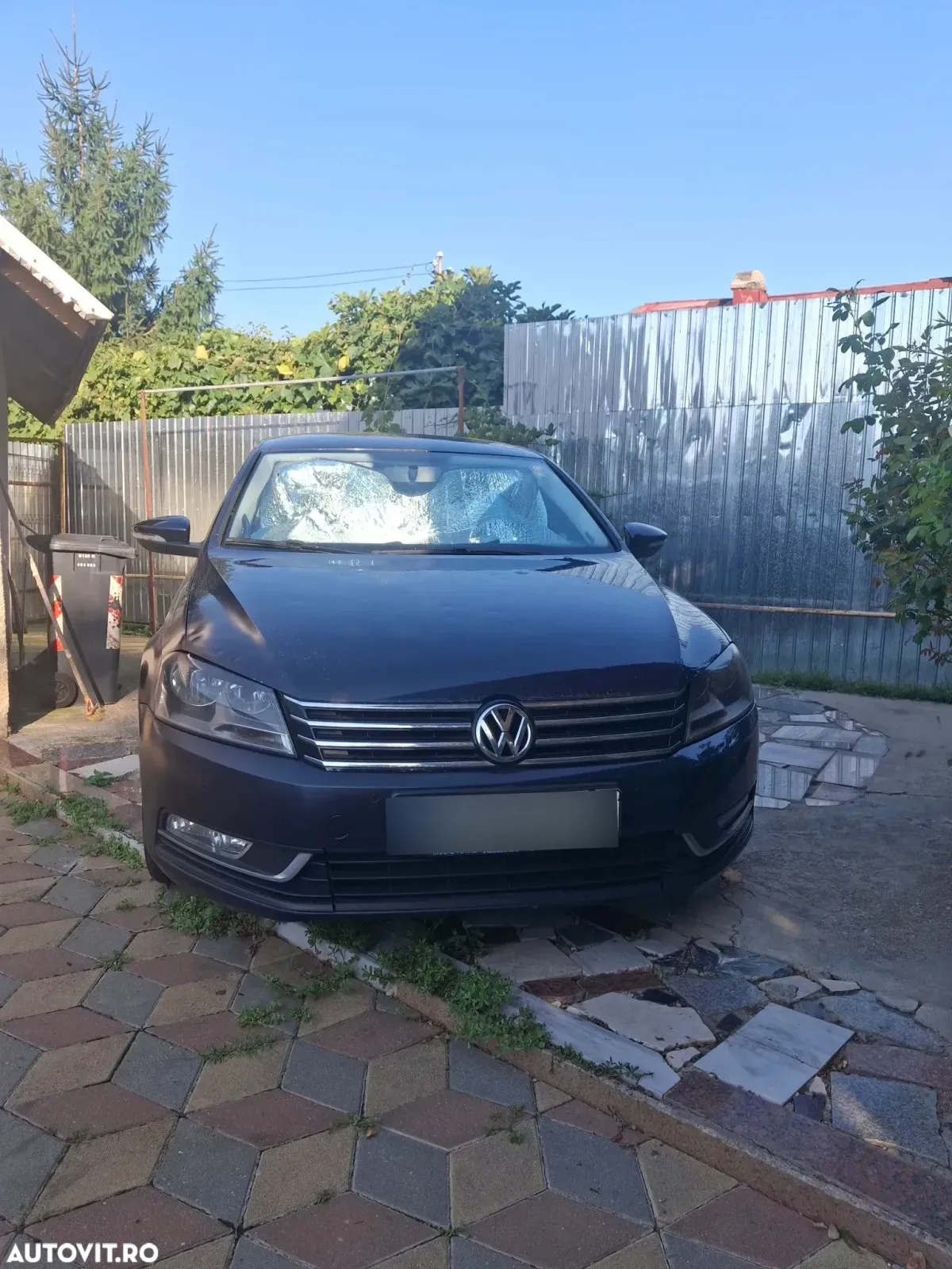 Volkswagen Passat B7 1.6 TDI BlueMotion Technology Comfortline — imagine 6
