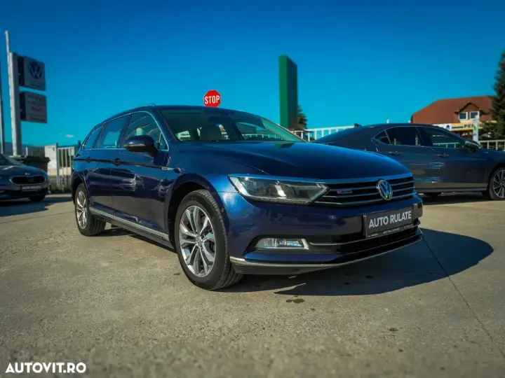 Volkswagen Passat B8 2.0 TDI DSG 4Motion Highline