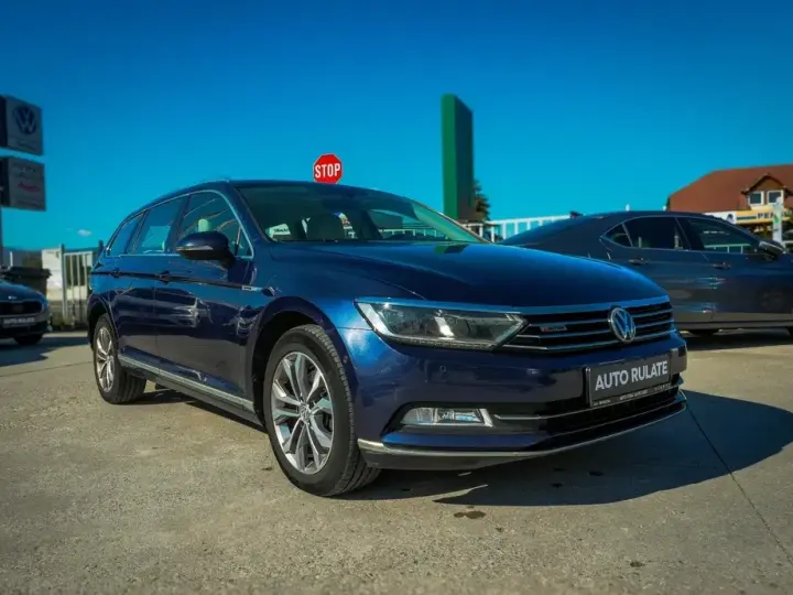 Volkswagen Passat B8 2.0 TDI DSG 4Motion Highline