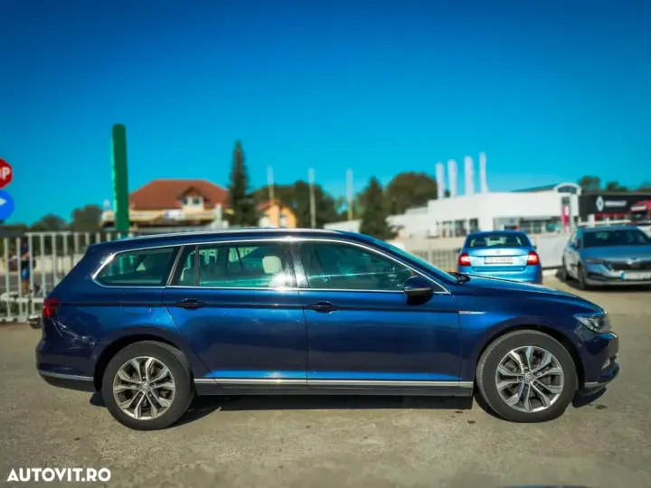 Volkswagen Passat B8 2.0 TDI DSG 4Motion Highline