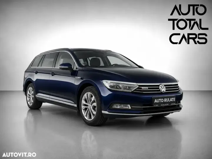 Volkswagen Passat B8 2.0 TDI DSG 4Motion Highline