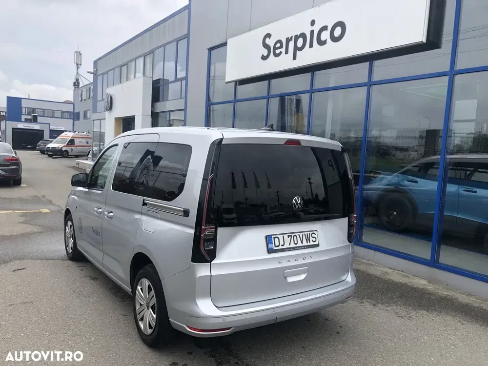 Volkswagen Caddy 2.0 TDI 75 kW Life — imagine 5