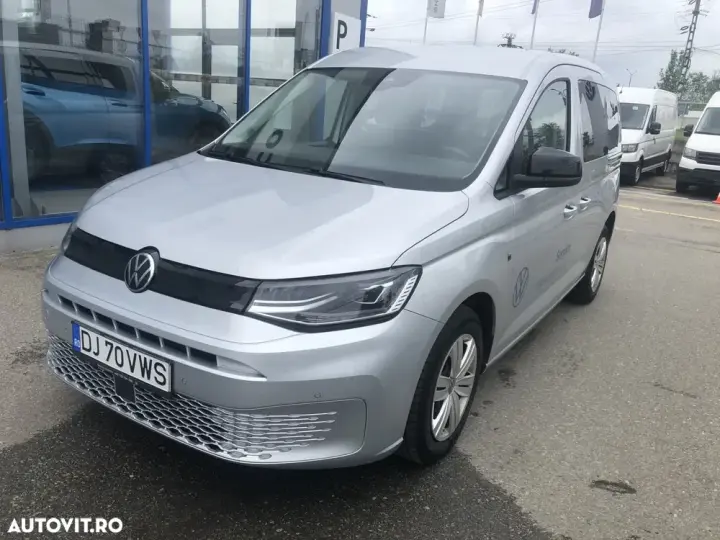 Volkswagen Caddy 2.0 TDI 75 kW Life