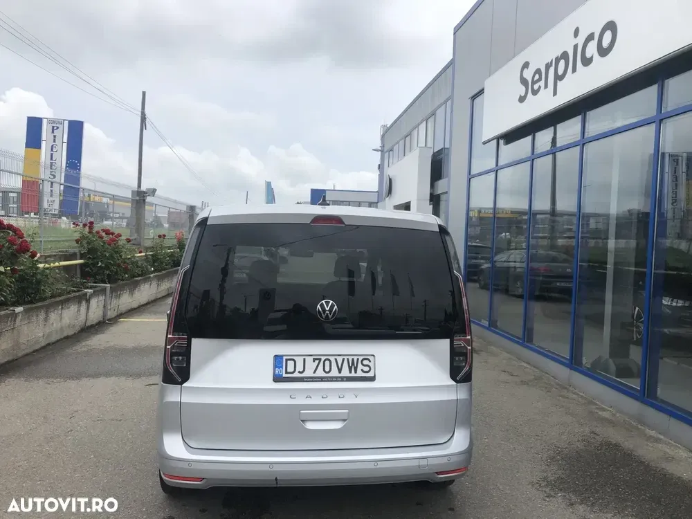 Volkswagen Caddy 2.0 TDI 75 kW Life — imagine 6