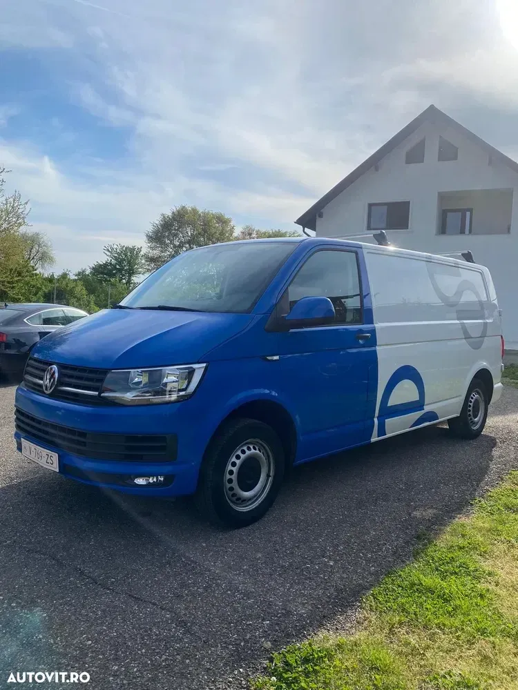 Volkswagen Transporter T6 CD 2.0 110 kW LR — imagine 2