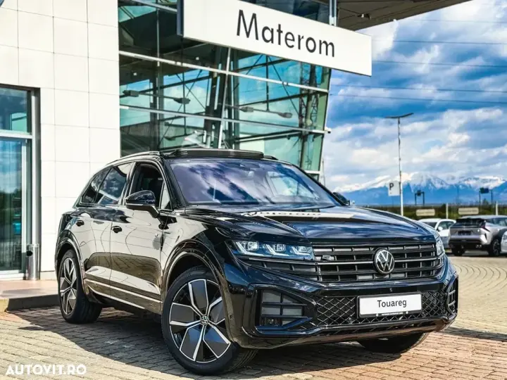 Volkswagen Touareg V6 TDI 4MOTION R-Line