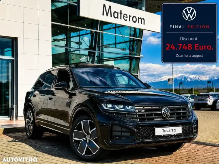 Volkswagen Touareg V6 TDI 4MOTION R-Line
