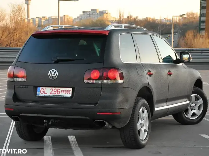 Volkswagen Touareg I 3.0 V6 TDI DPF