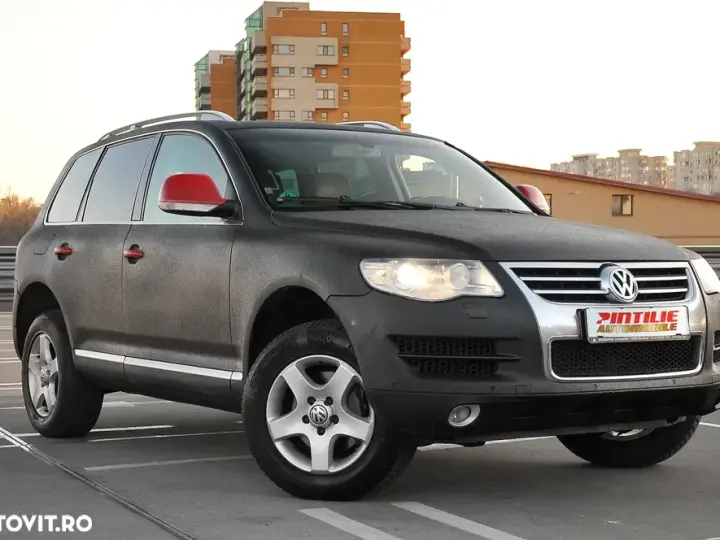 Volkswagen Touareg I 3.0 V6 TDI DPF