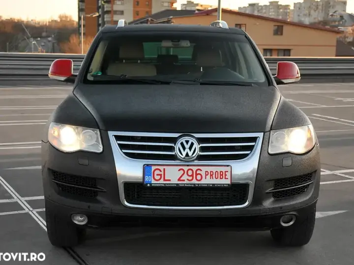 Volkswagen Touareg I 3.0 V6 TDI DPF
