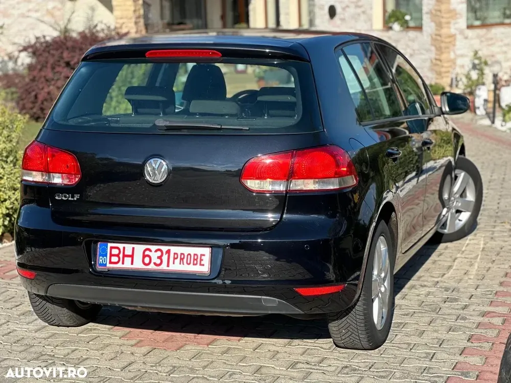 Volkswagen Golf VI 1.4 Team — imagine 5
