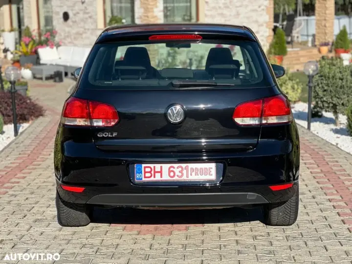 Volkswagen Golf VI 1.4 Team