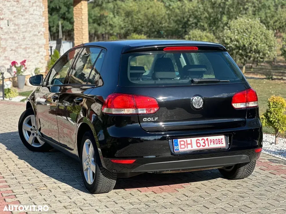 Volkswagen Golf VI 1.4 Team — imagine 3