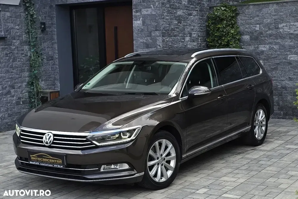 Volkswagen Passat 2.0 TDI SCR Highline — imagine 2