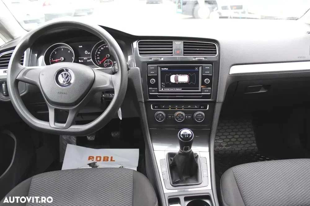 Volkswagen Golf VII 1.6 TDI Trendline — imagine 6