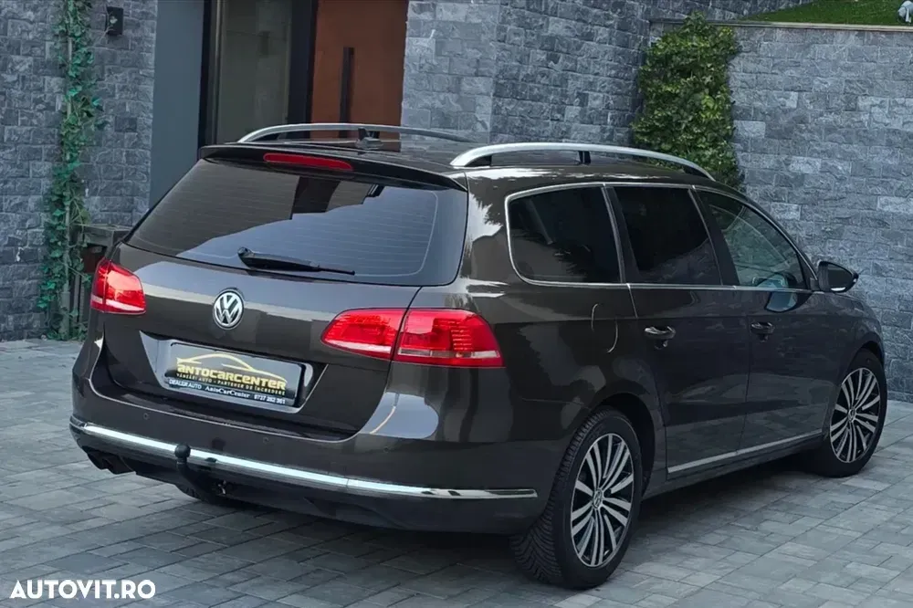 Volkswagen Passat 2.0 TDI BlueMotion Technology Business Edition — imagine 4
