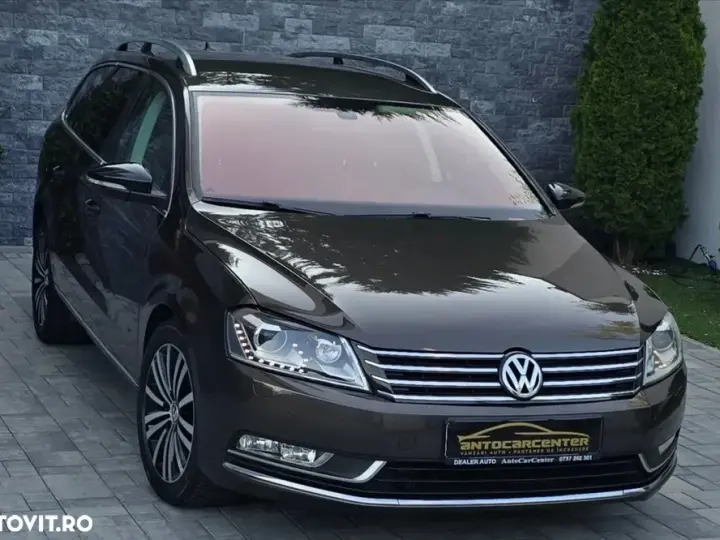 Volkswagen Passat 2.0 TDI BlueMotion Technology Business Edition
