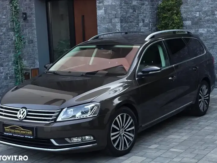 Volkswagen Passat 2.0 TDI BlueMotion Technology Business Edition