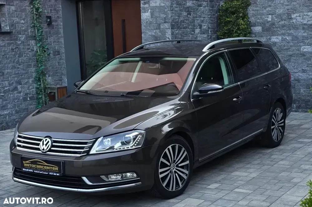 Volkswagen Passat 2.0 TDI BlueMotion Technology Business Edition — imagine 2