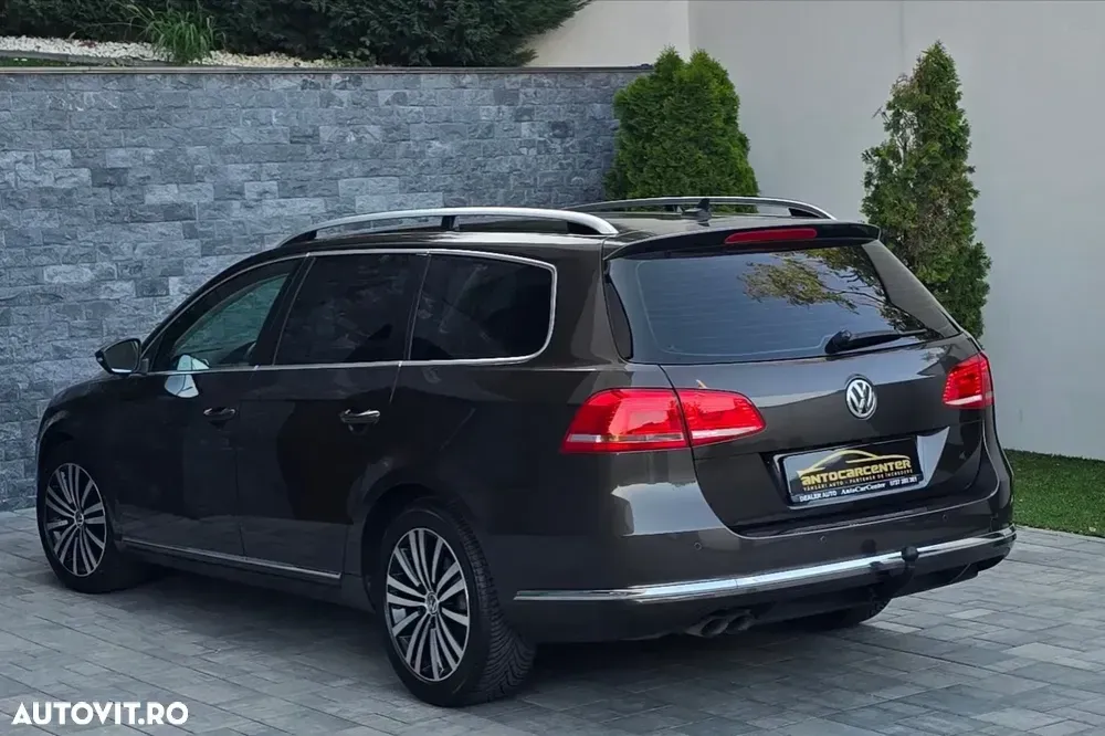 Volkswagen Passat 2.0 TDI BlueMotion Technology Business Edition — imagine 3