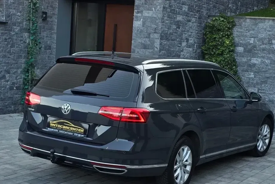 Volkswagen Passat 2.0 TDI DSG Highline — imagine 3