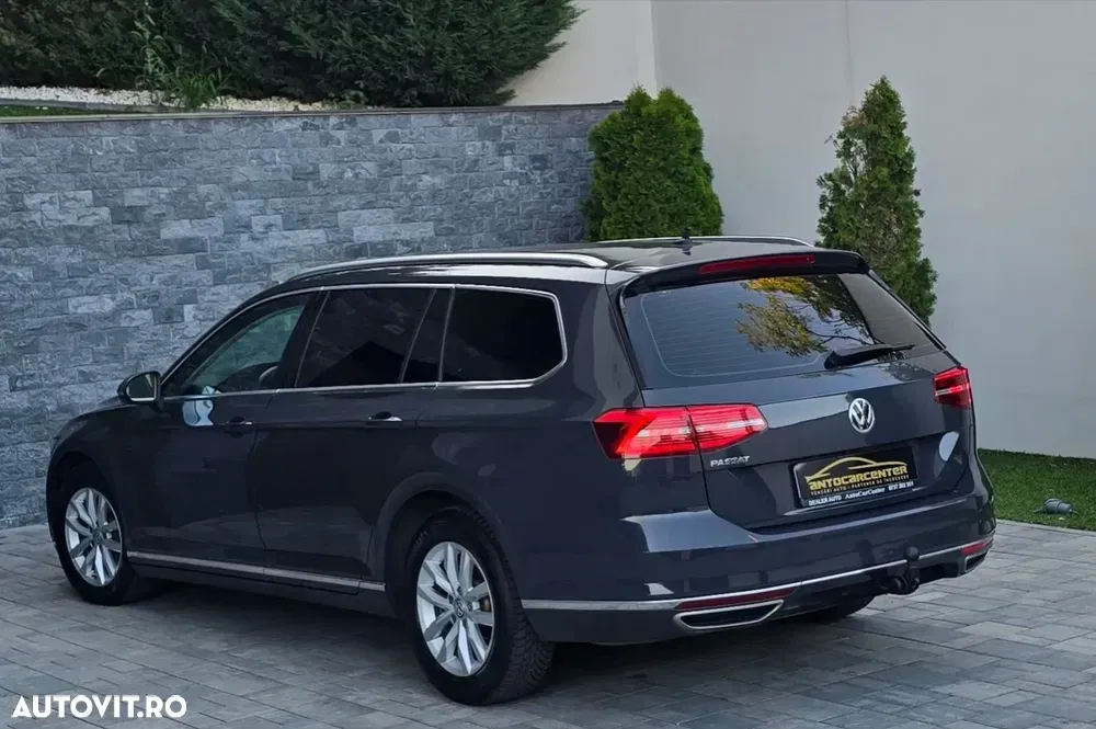 Volkswagen Passat 2.0 TDI DSG Highline — imagine 4