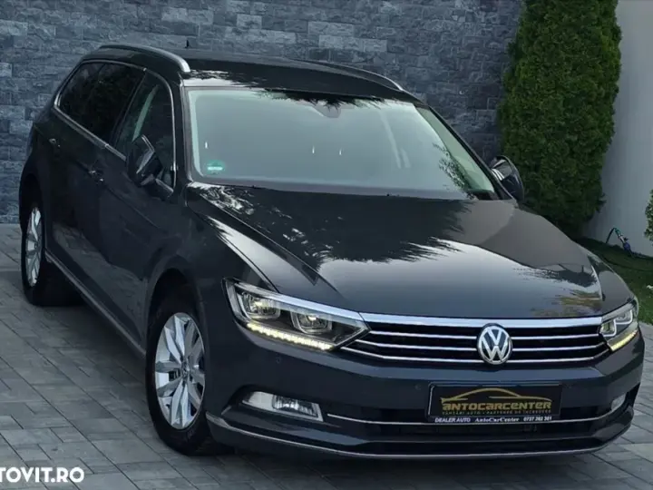 Volkswagen Passat 2.0 TDI DSG Highline
