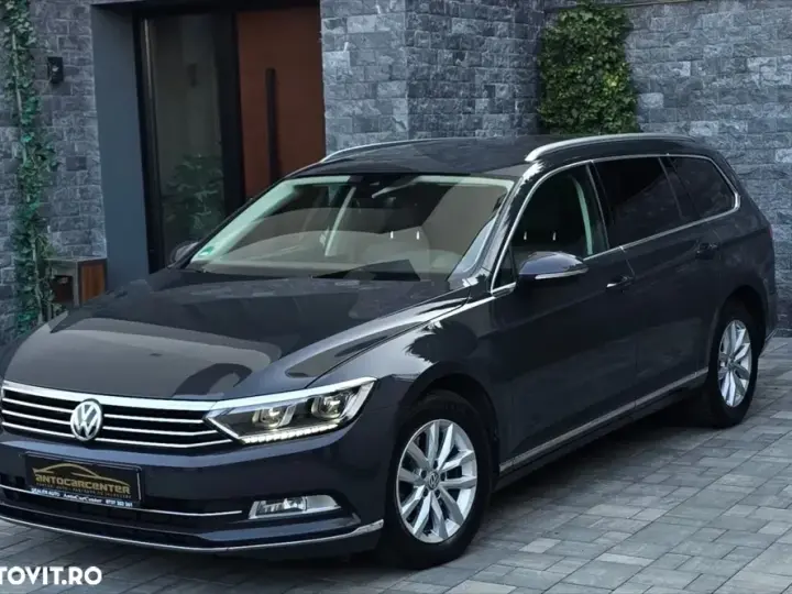 Volkswagen Passat 2.0 TDI DSG Highline