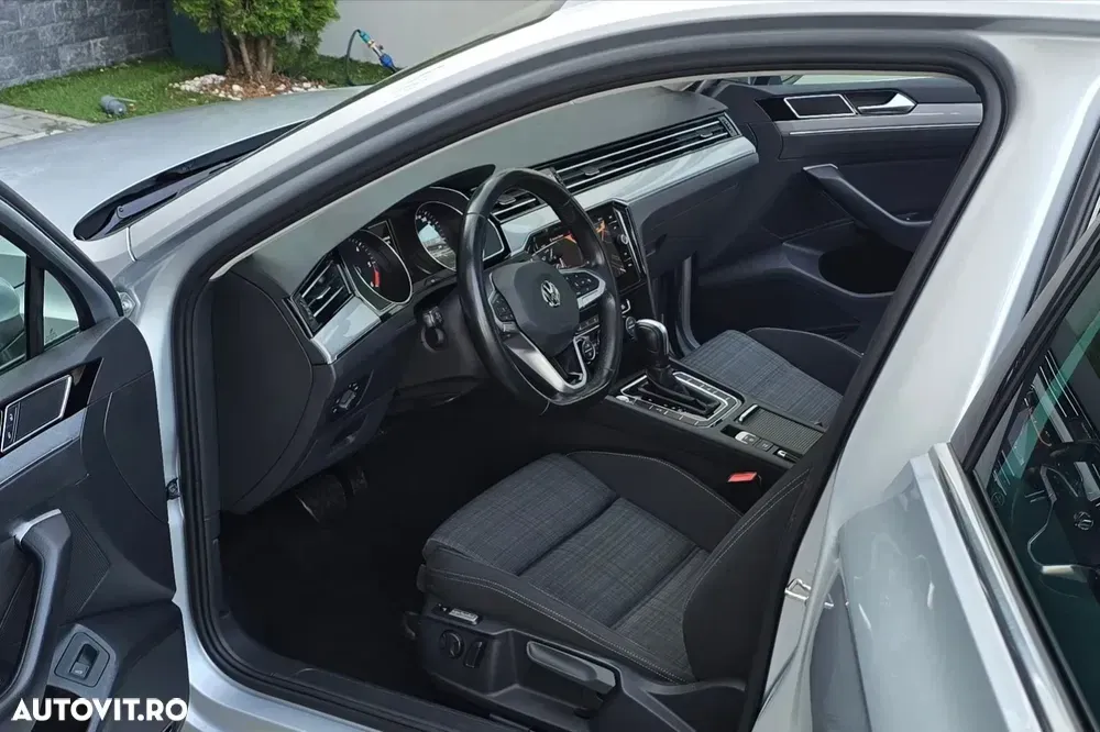 Volkswagen Passat 1.6 TDI SCR DSG Business — imagine 6